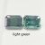 light green 6x8mm